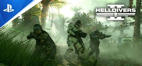 what games are similar to helldivers 2